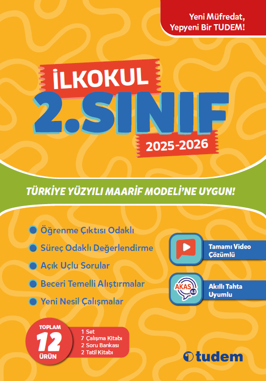 2. SINIF 2025 - 2026 KATALOĞU