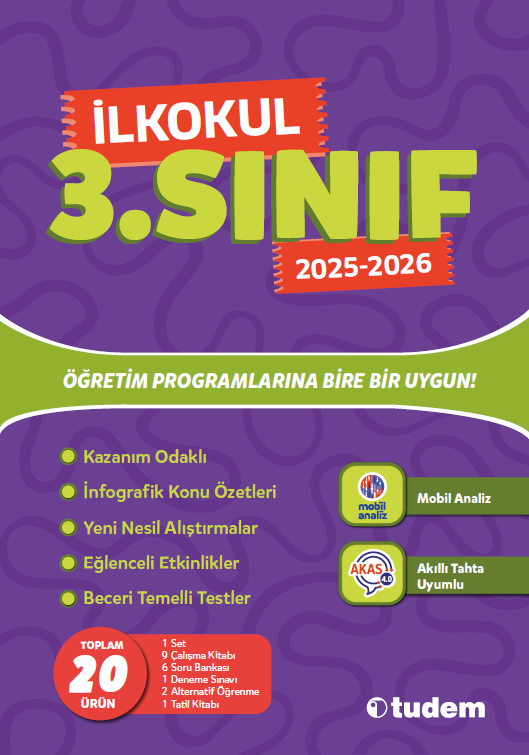3. SINIF 2025 - 2026 KATALOĞU