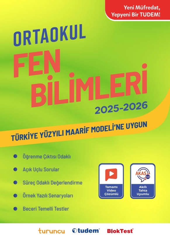 ORTAOKUL FEN BİLİMLERİ KATALOĞU