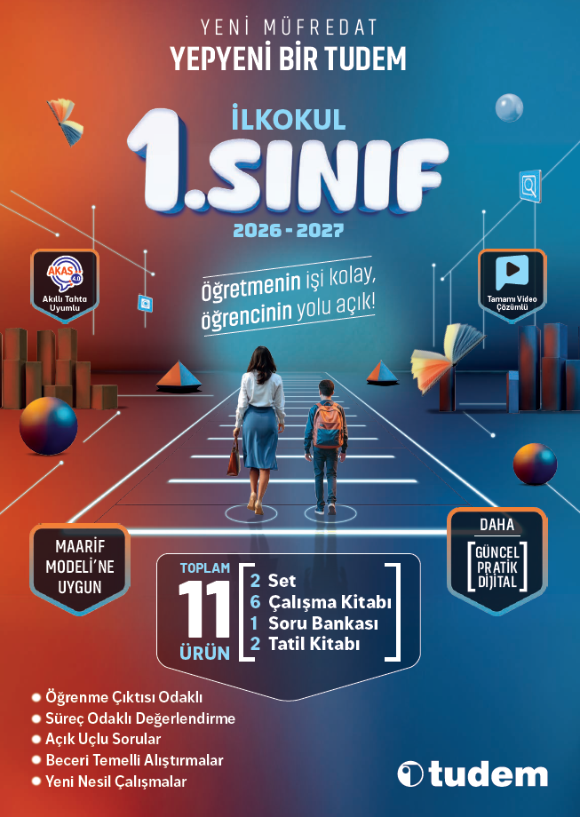 1. SINIF 2026 -  2027 KATALOĞU