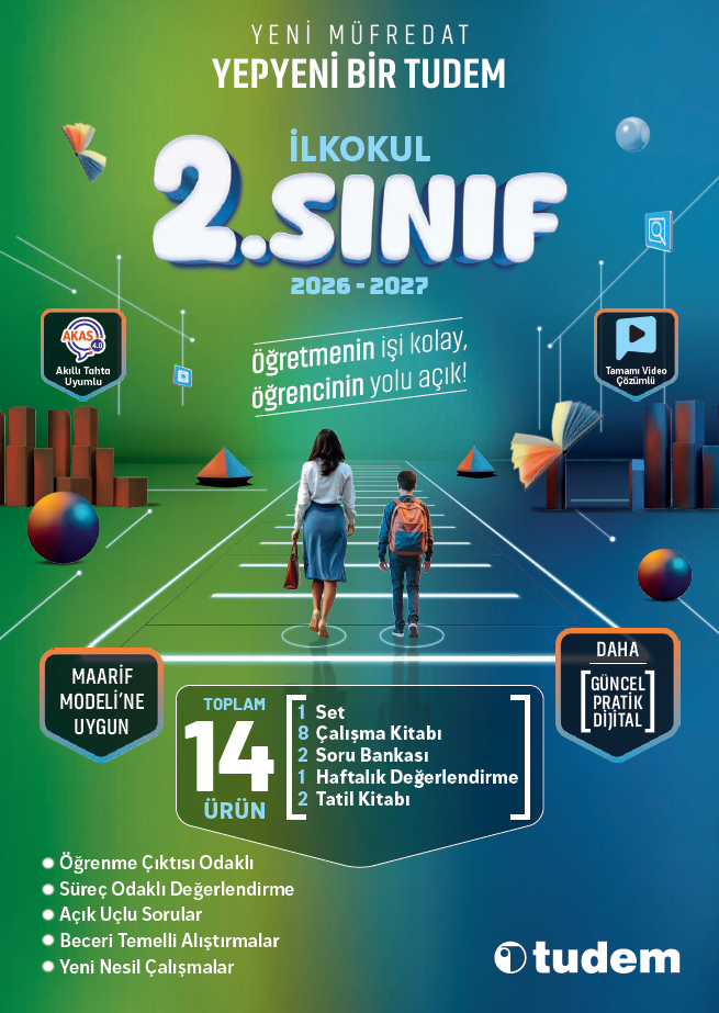 2. SINIF 2026 - 2027 KATALOĞU