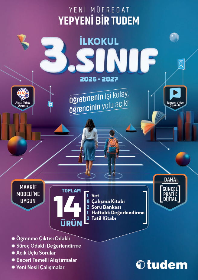 3. SINIF 2026 - 2027 KATALOĞU